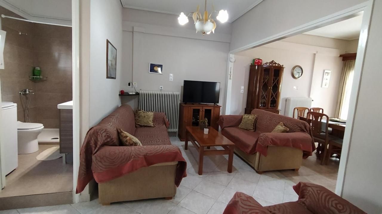 Nikos, Old Kalabaka Apartment Exteriör bild