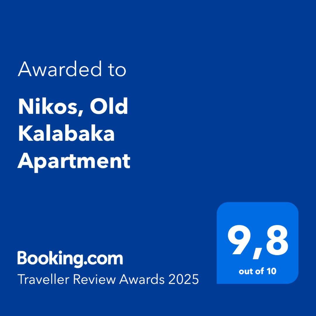 Nikos, Old Kalabaka Apartment Exteriör bild
